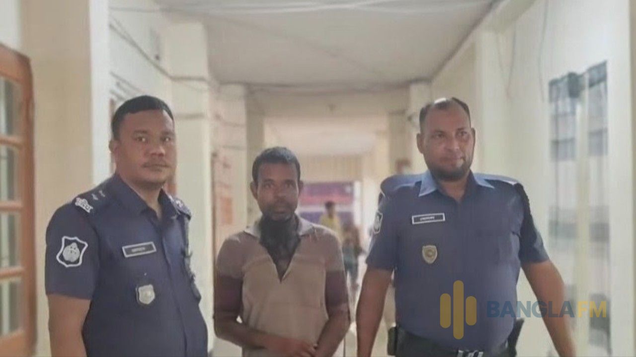 সুনামগঞ্জে মাকে কুপিয়ে হত্যার অভিযোগ, আটক ছেলে