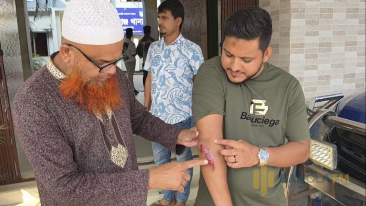 নারায়ণগঞ্জে দিনে-দুপুরে ফ্রান্সপ্রবাসীর ২৬ লাখ ৮০ হাজার টাকা ছিনতাই