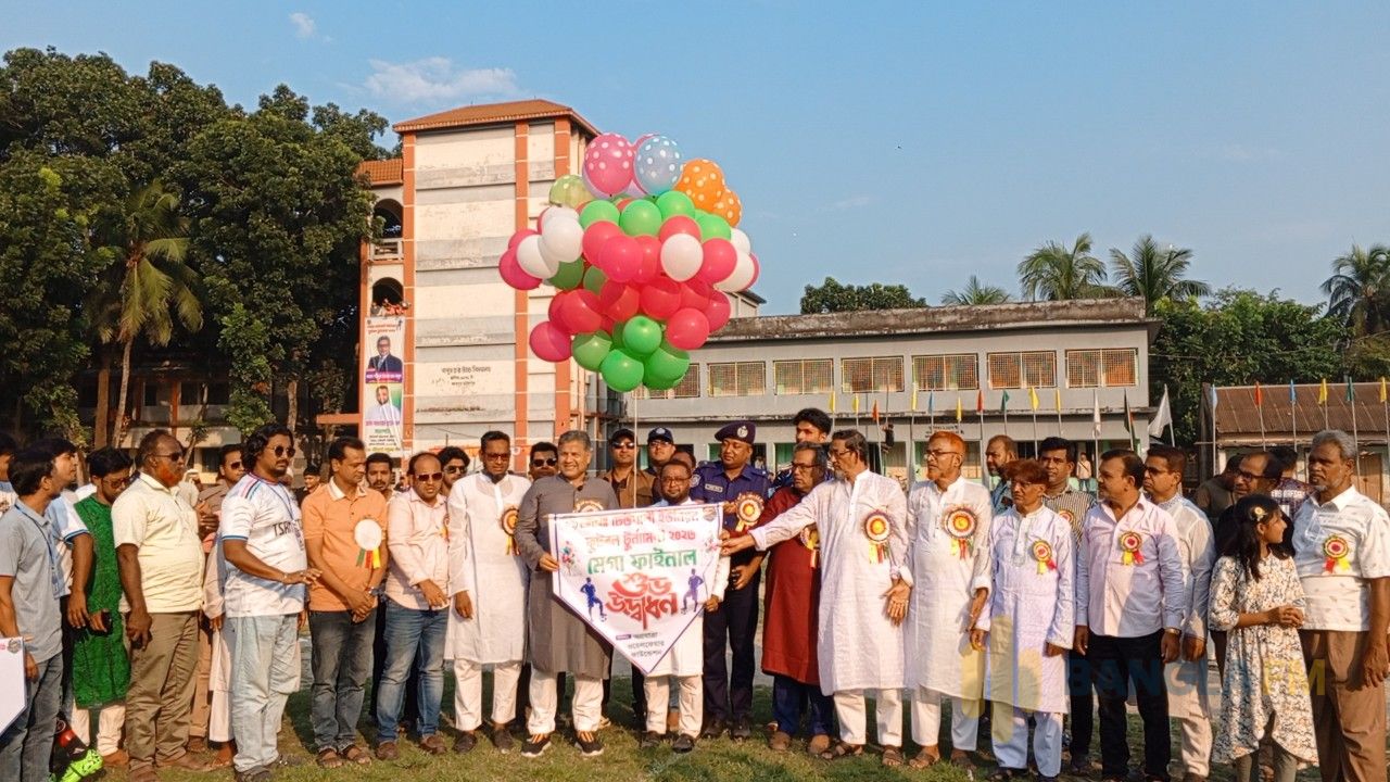 খেলাধুলা তরুণদের মাদক থেকে দূরে রাখবে: এমপি বাবুল