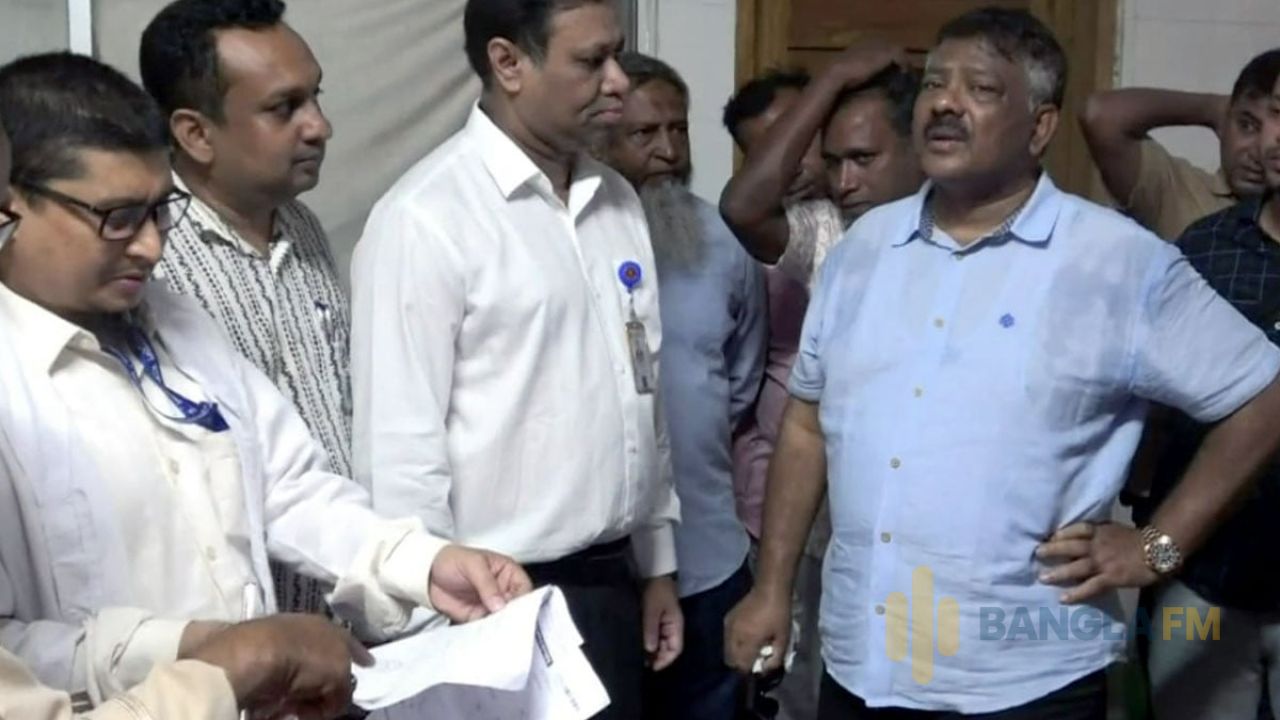 হাসপাতালে নির্ধারিত সময়ে উপস্থিত না হলে ব্যবস্থা নেওয়া হবে: হুইপ দুলু
