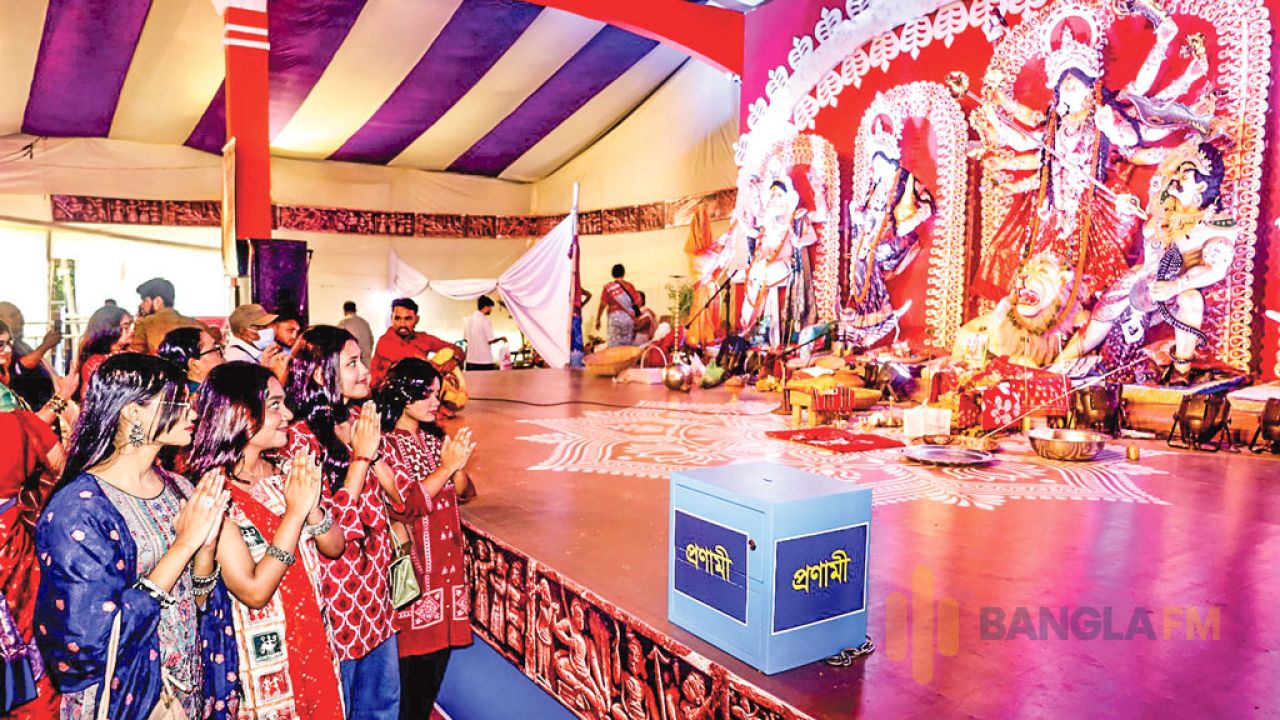 কুমারীরূপে পূজিত হবেন দেবী