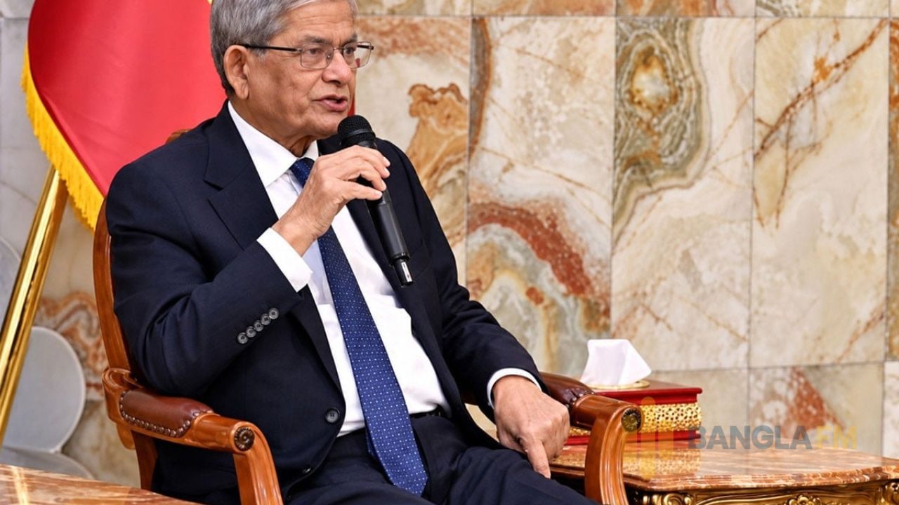গণতান্ত্রিক ব্যবস্থার মূল স্তম্ভ গণমাধ্যম: রাষ্ট্রপতি
