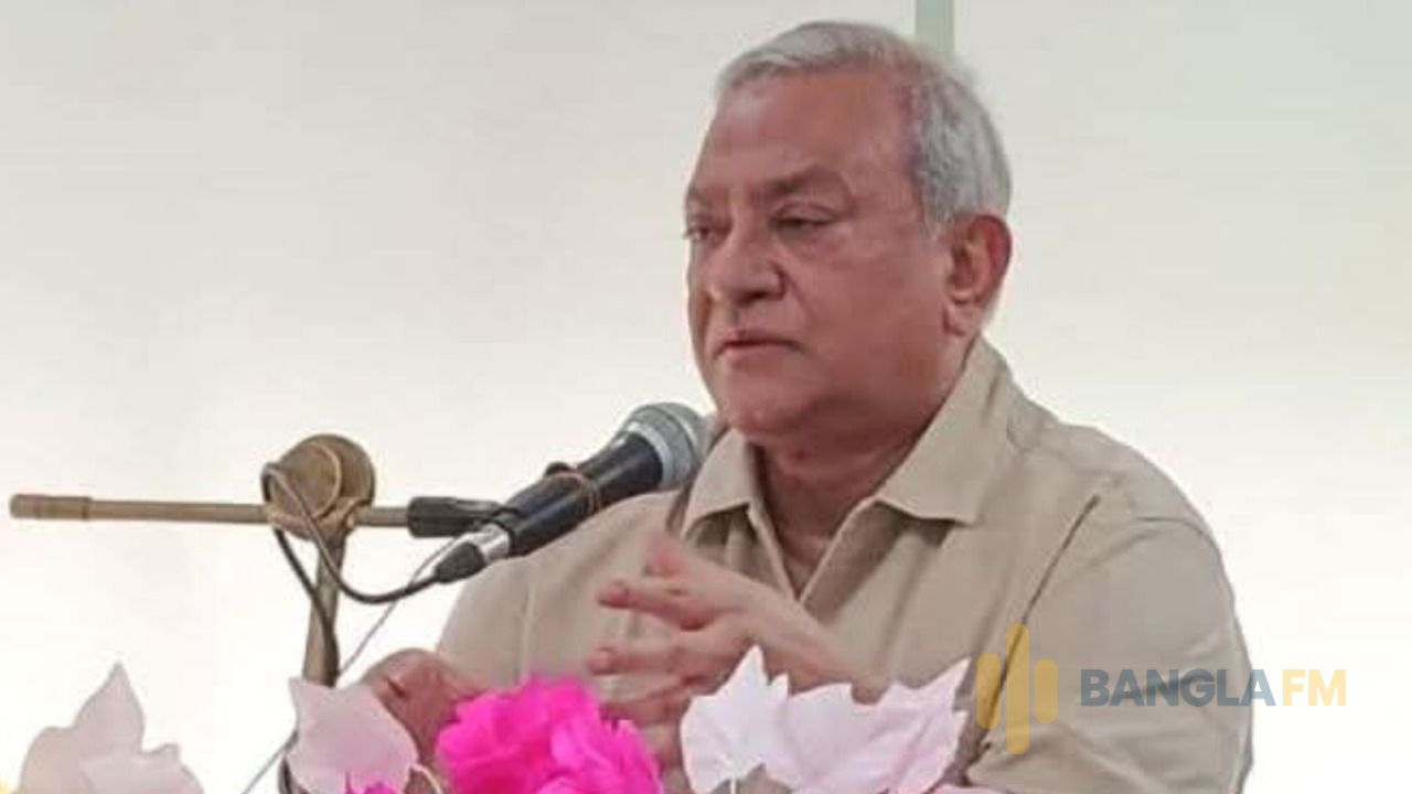 ‘স্বাস্থ্য খাত মাদার অব অল দুর্নীতি’ বললেন নাসের রহমান