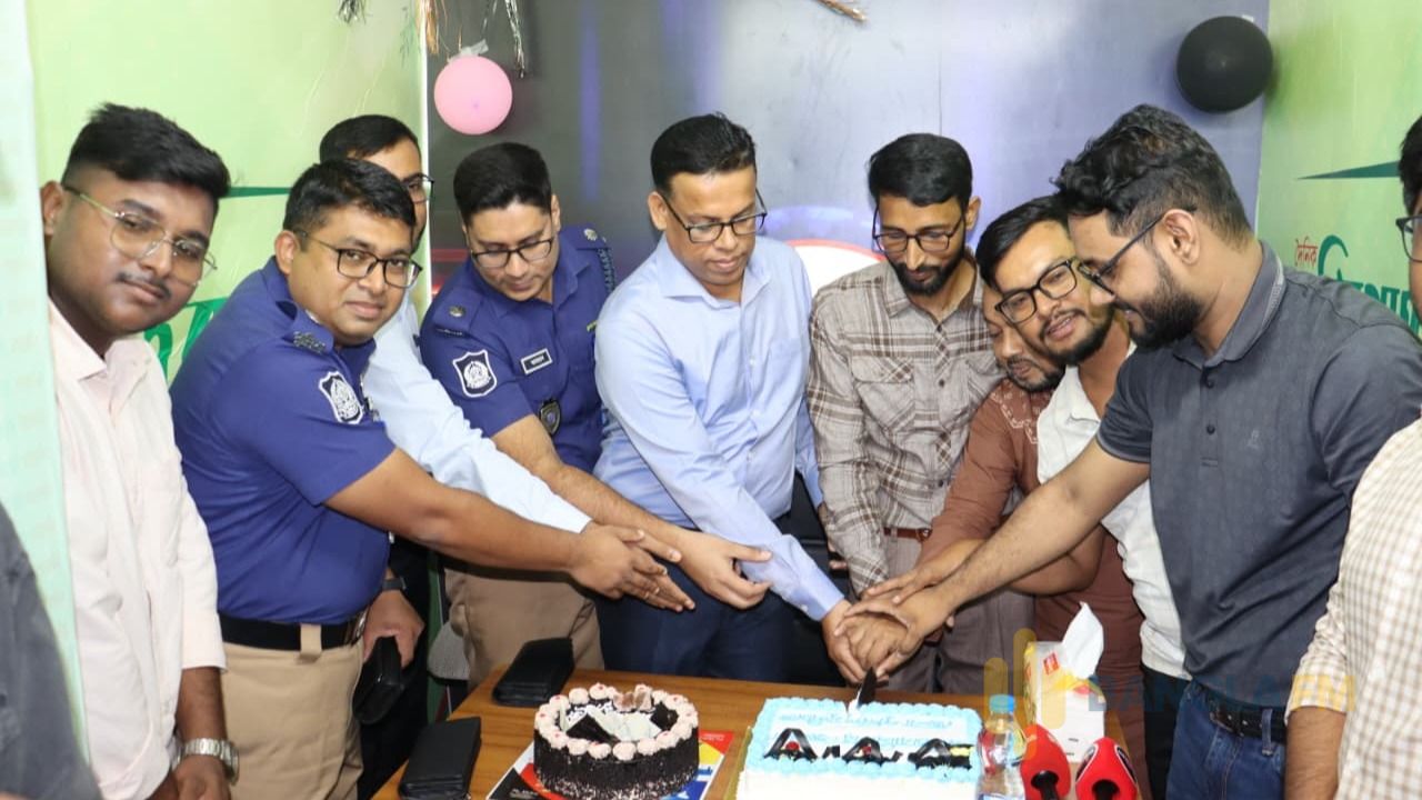 দৈনিক মুন্সিগঞ্জের বার্তার প্রতিষ্ঠাবার্ষিকী উদযাপন