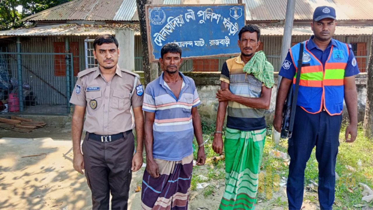 গোয়ালন্দে দুই জেলের ১০ দিন করে কারাদণ্ড, এক লাখ মিটার কারেন্ট জাল ধ্বংস