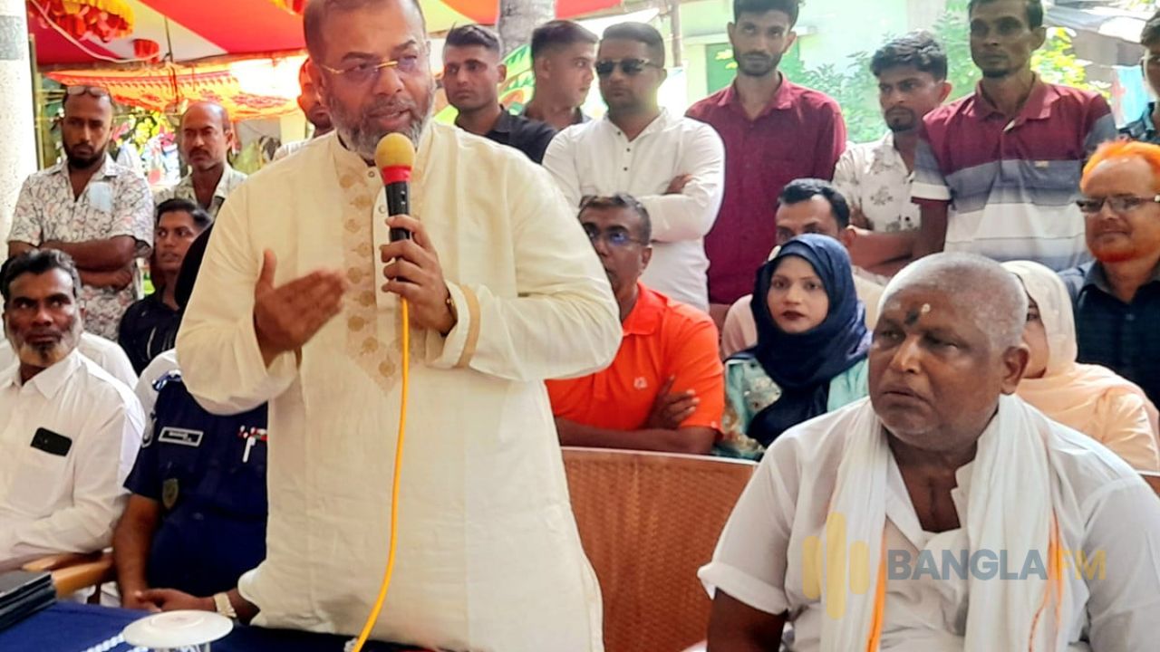 প্রত্যেক ধর্মই সঠিক পথে চলার শিক্ষা দেয়: পরিবেশ প্রতিমন্ত্রী