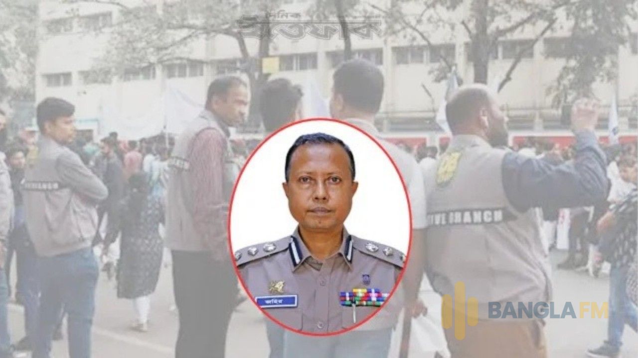 অতিরিক্ত ডিআইজি আবদুল্লাহ আল জহিরের বাড়িতে অভিযান, আটক ৮৪