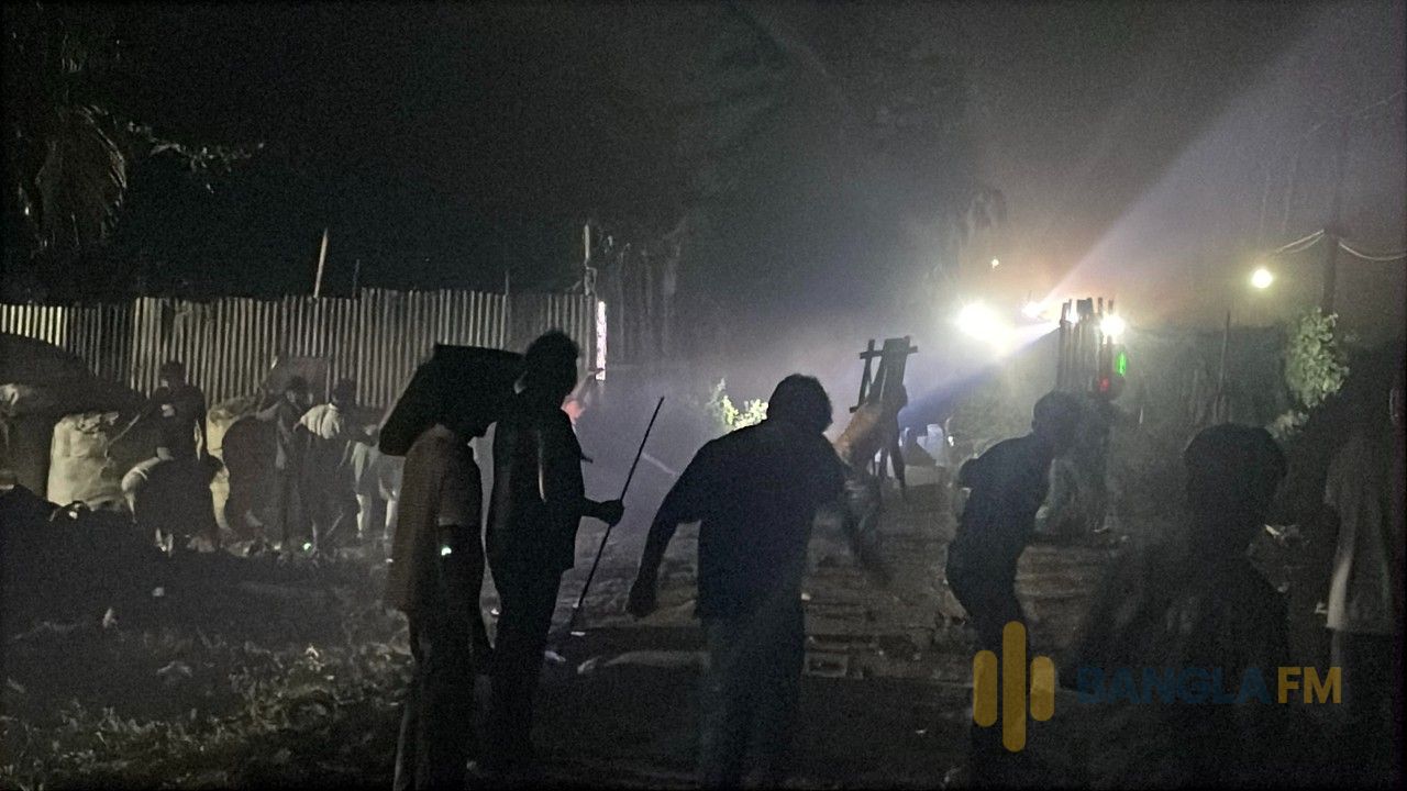 সরাইলে ঘাস কাটা নিয়ে  দুপক্ষের সংঘর্ষ, আহত ১৫
