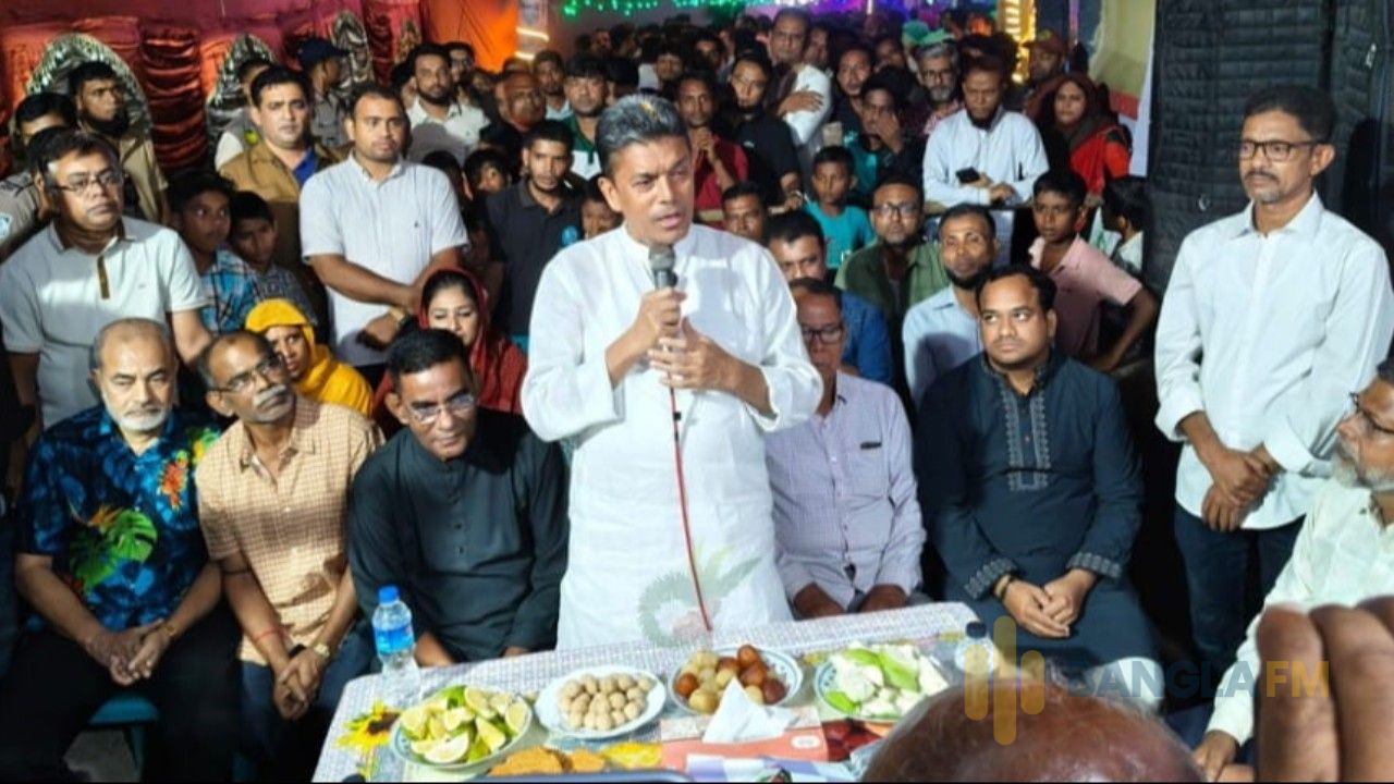 ধর্মীয় সম্প্রীতি রক্ষায় ঐক্যবদ্ধ থাকতে হবে: হুইপ বকুল