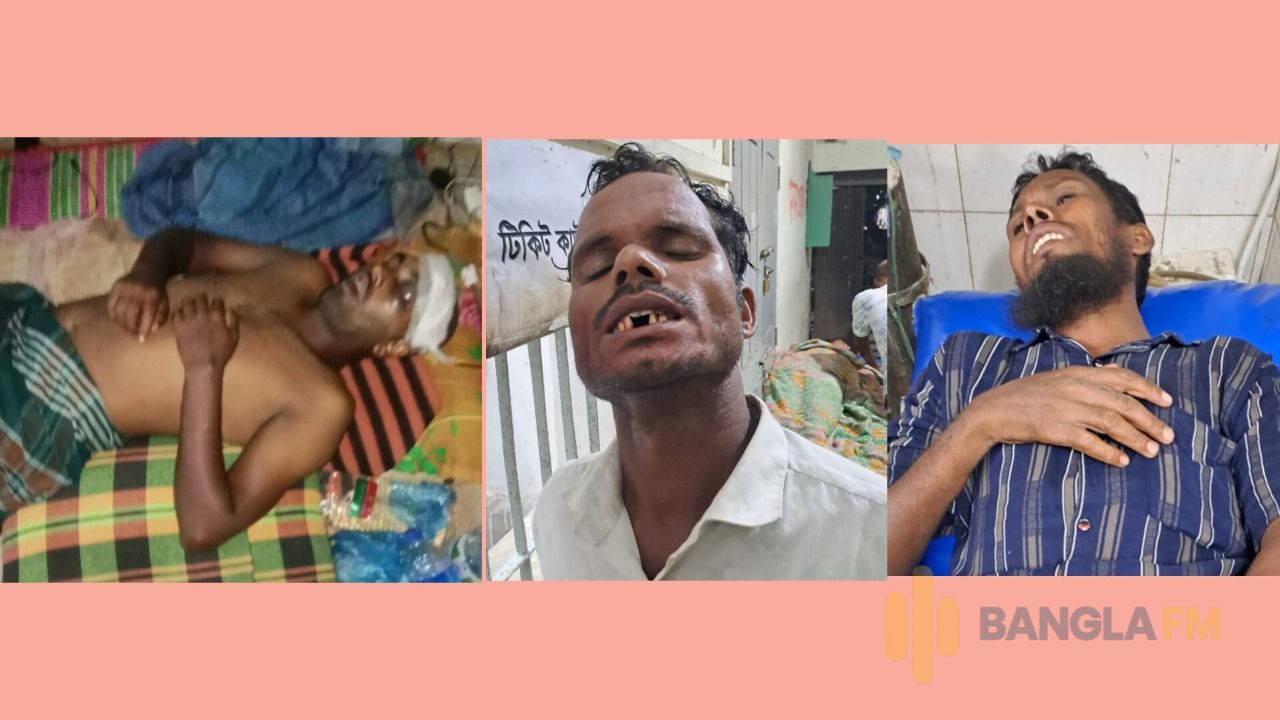 বকশীগঞ্জে ভিডিও করতে নিষেধ করায় হামলা, ৩ জনের অবস্থা আশংকা জনক