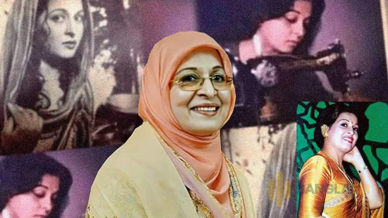 খ্যাতির শীর্ষে থেকেও যে কারণে ক্যামেরার সামনে থেকে সরে গেলেন শাবানা