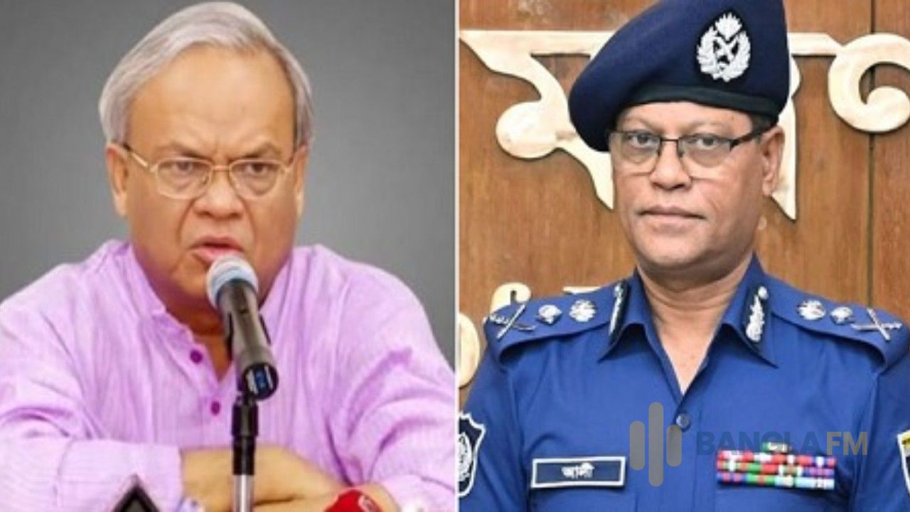 নির্বিঘ্নে পূজা সম্পন্নে আইজিপিকে বিএনপির ভারপ্রাপ্ত মহাসচিবের ধন্যবাদ