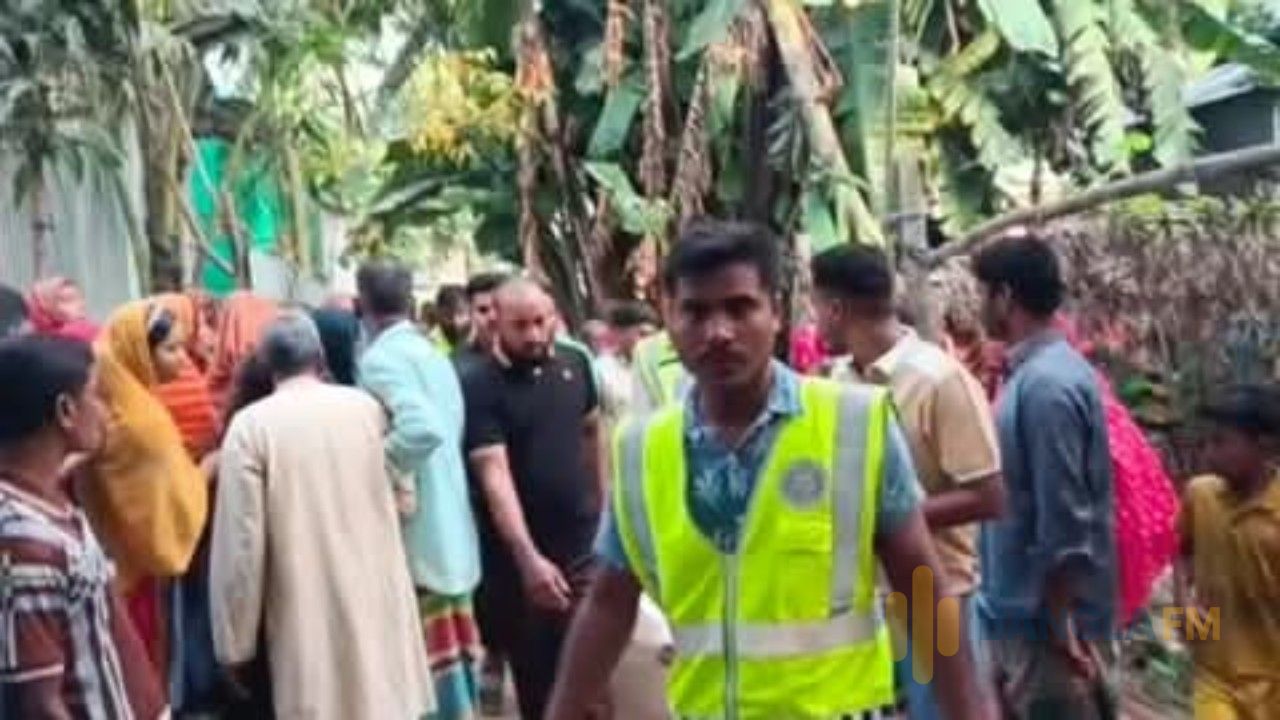 কুড়িগ্রামে ভাতিজার ধারালো অস্ত্রের কোপে চাচি নিহত