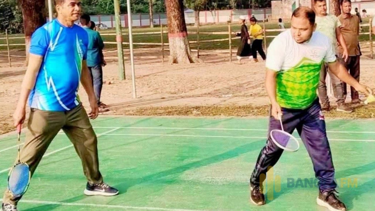 ক্রীড়াঙ্গনের হারানো ঐতিহ্য ফিরিয়ে আনতে ব্যতিক্রমী উদ্যোগ পানিসম্পদ প্রতিমন্ত্রীর