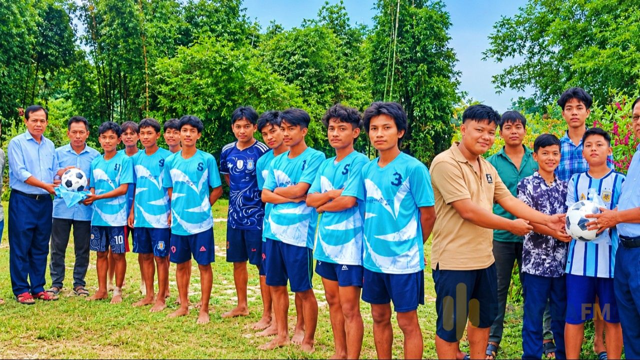 কাপ্তাইয়ে তারুণ্যের দীপ্ত পায়ে ক্রীড়ার আলো ছড়াচ্ছেন সমাজসেবক অজিত কুমার তঞ্চঙ্গ্যা