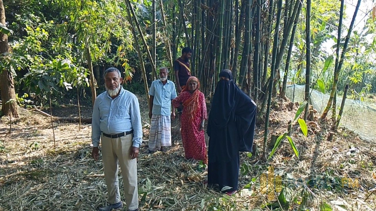 পীরগাছায় ওয়ারিশি জমি নিয়ে বিরোধ, পাল্টাপাল্টি অভিযোগ