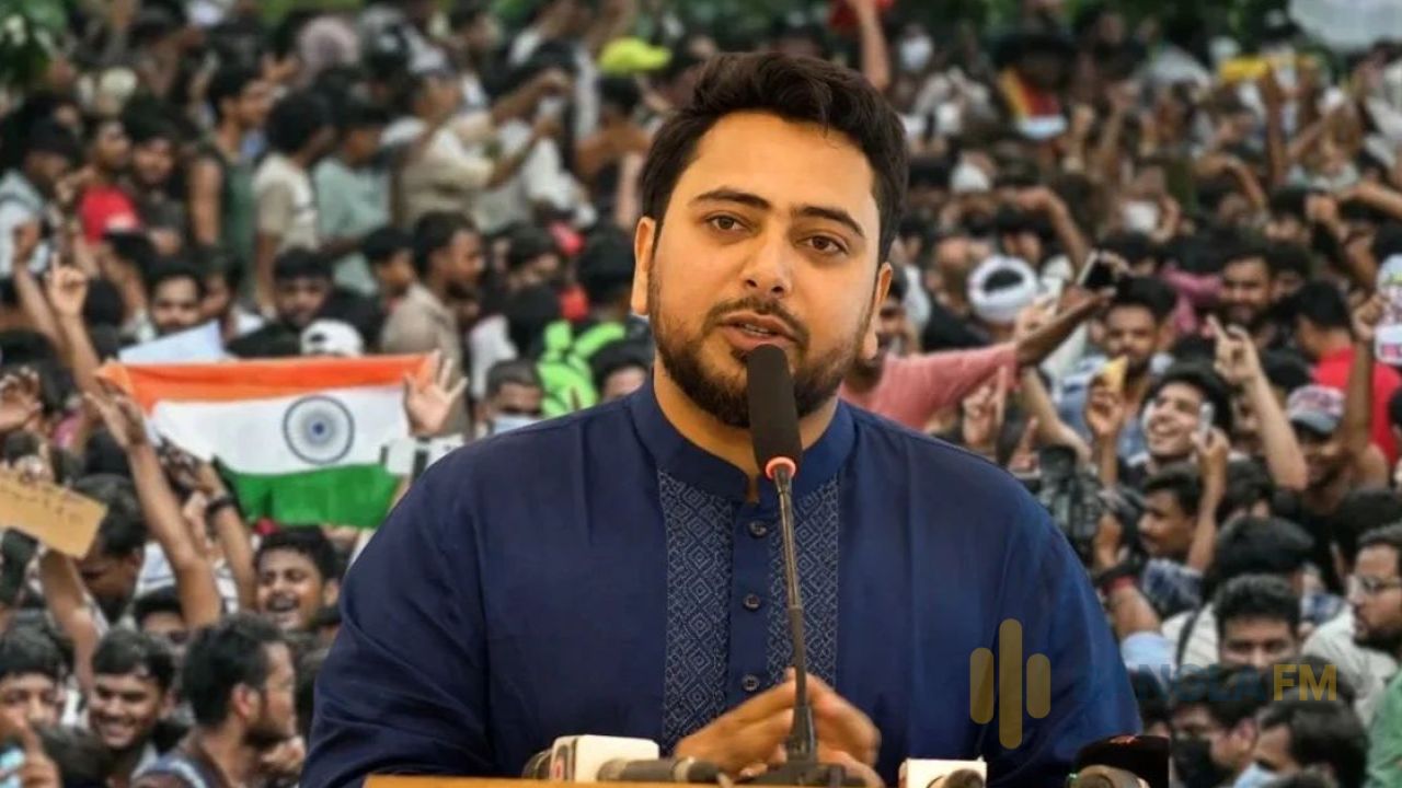 আওয়ামী লীগকে ফেরাতে ভারতের সঙ্গে গোপনে আঁতাত করছে সরকার: নাহিদ ইসলাম