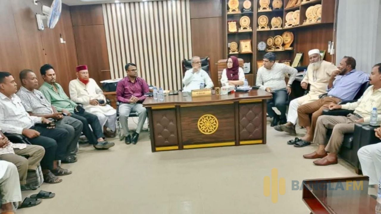 কুলাউড়ায় সকল সাংবাদিক নিয়ে  প্রেসক্লাবের ৯ সদস্যের আহ্বায়ক কমিটি গঠন