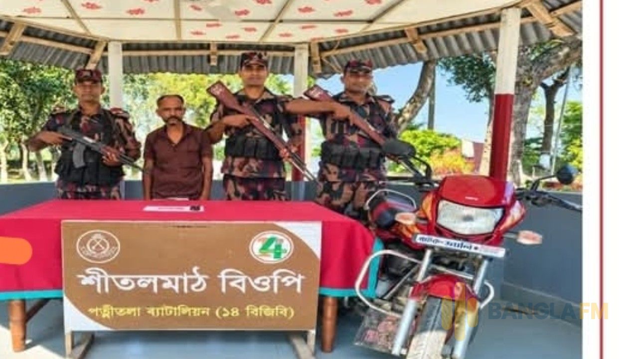 নওগাঁর পত্নীতলায় ১৮ পিস ট্যাপেন্টাডলসহ আটক ১