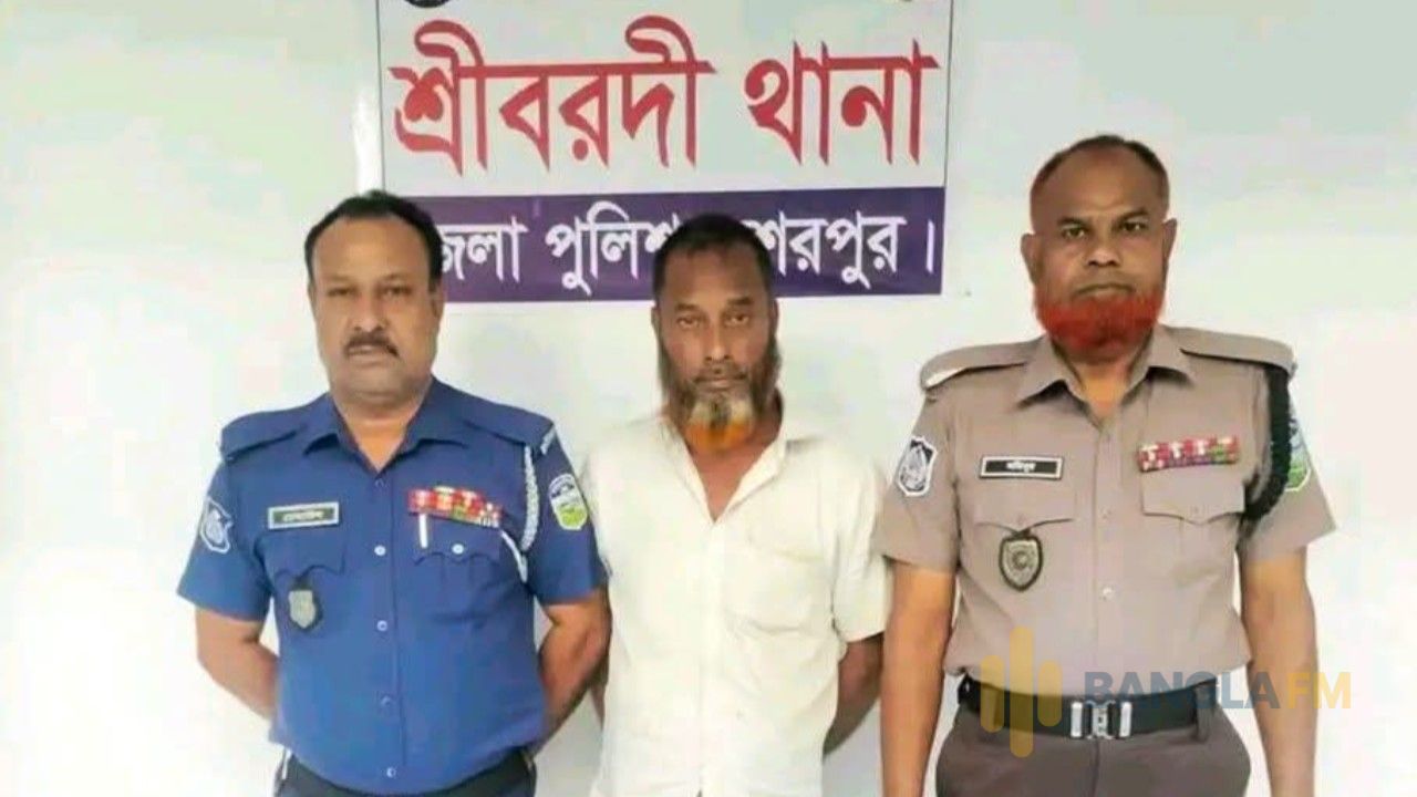 শেরপুরে ১০ পুরিয়া হেরোইনসহ ইউপি সদস্য গ্রেপ্তার