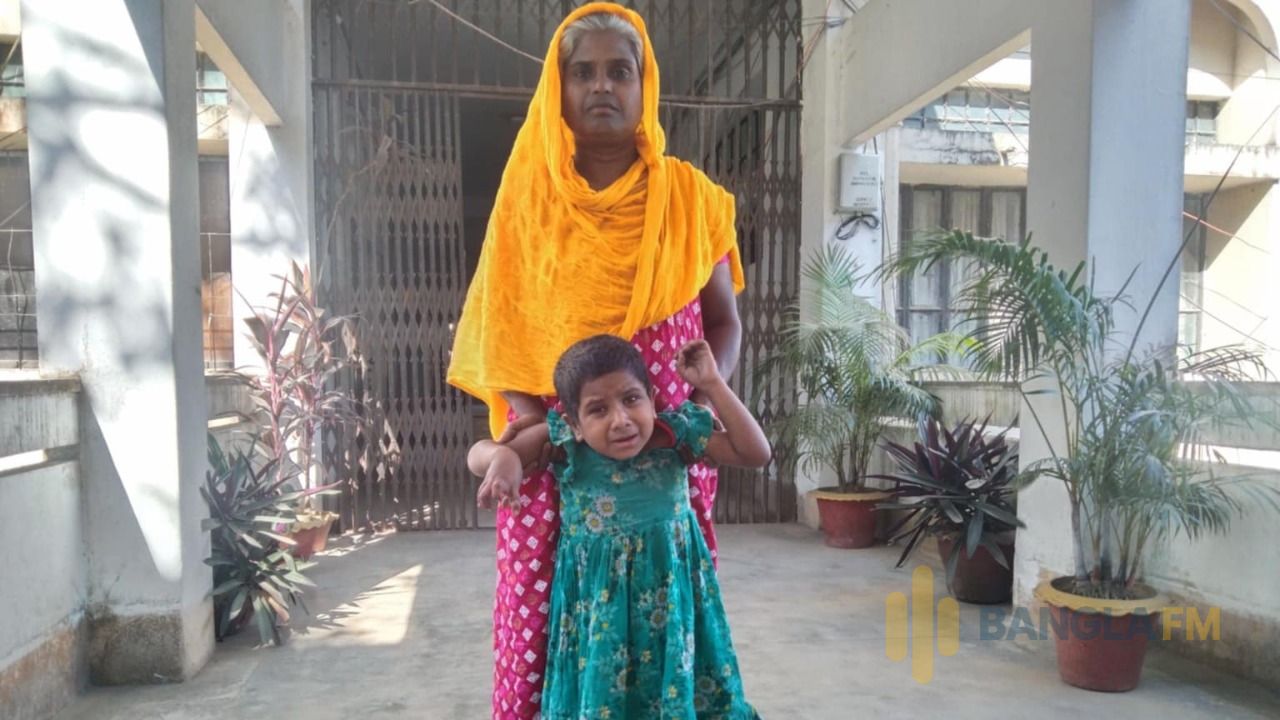  চিকিৎসার অভাবে আট বছর বয়সী সুরাইয়ার জীবন বিপন্ন, মানবিক সহায়তার আবেদন