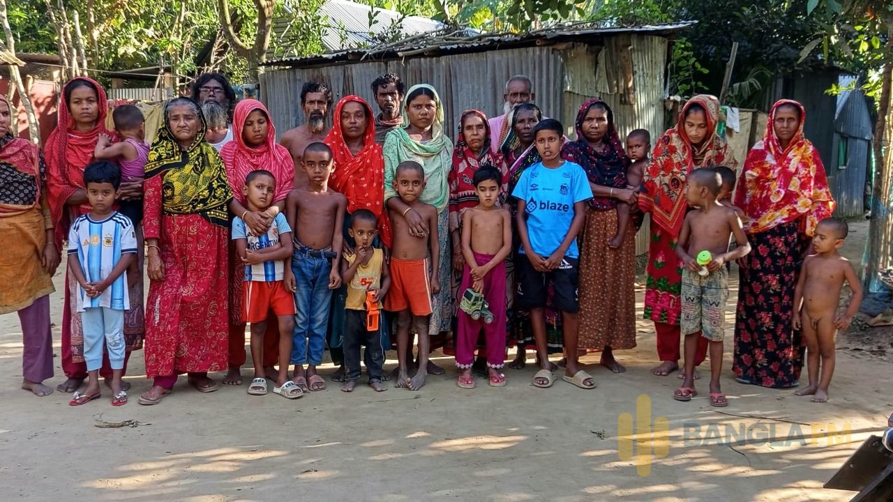 শেরপুরে রাংটিয়ায় কর্মসংস্থানের অভাবে মানবেতর জীবনযাপন করছেন শতাধিক মানুষ