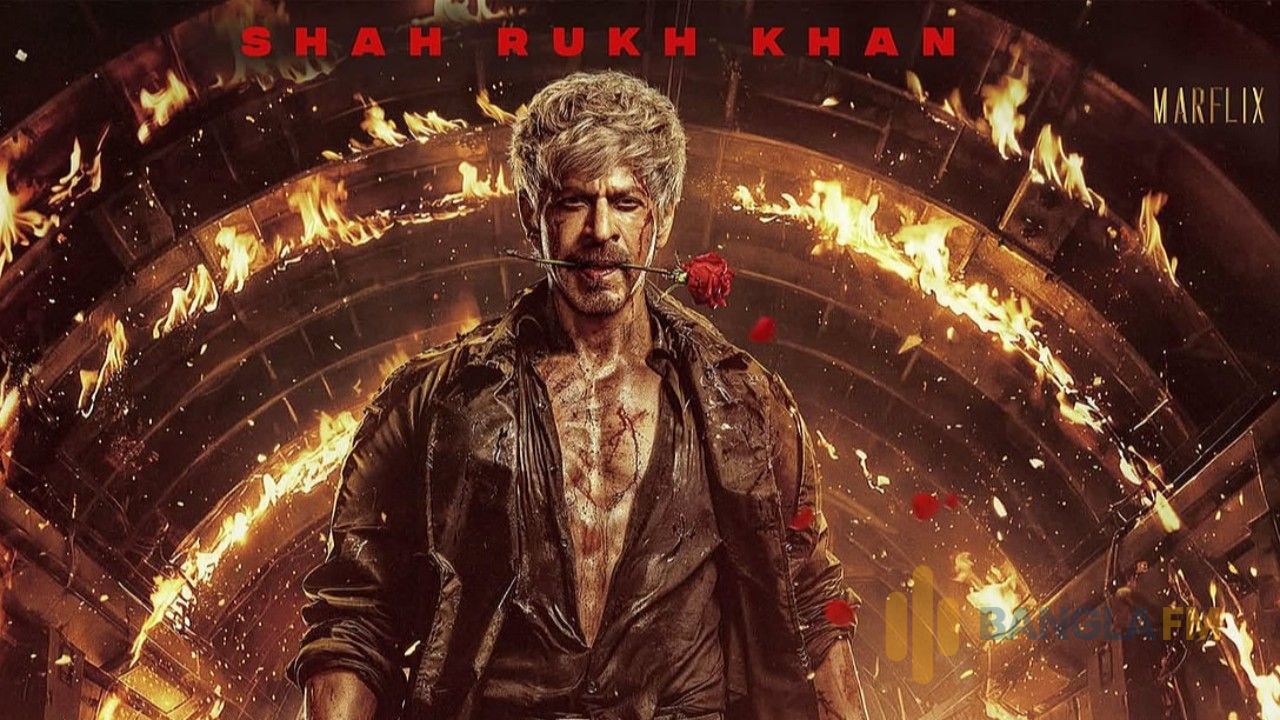 ‘খুনি নই, আমি প্রেমিক’—নতুন রূপে শাহরুখ খান