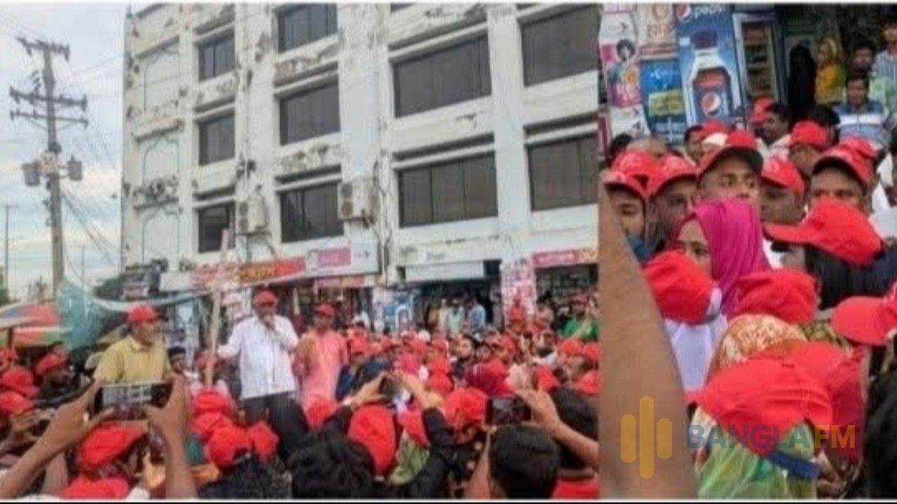 নওগাঁর পত্নী তলায় রঙ্গিন সাজে সজ্জিত বর্ণাঢ্য আয়োজনে যুবদলের ৪৮তম প্রতিষ্ঠাবার্ষিকী 