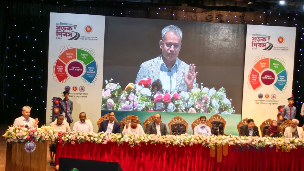 ‎সড়ক দুর্ঘটনার দায় এড়ানোর সুযোগ নেই কারও: সড়কমন্ত্রী