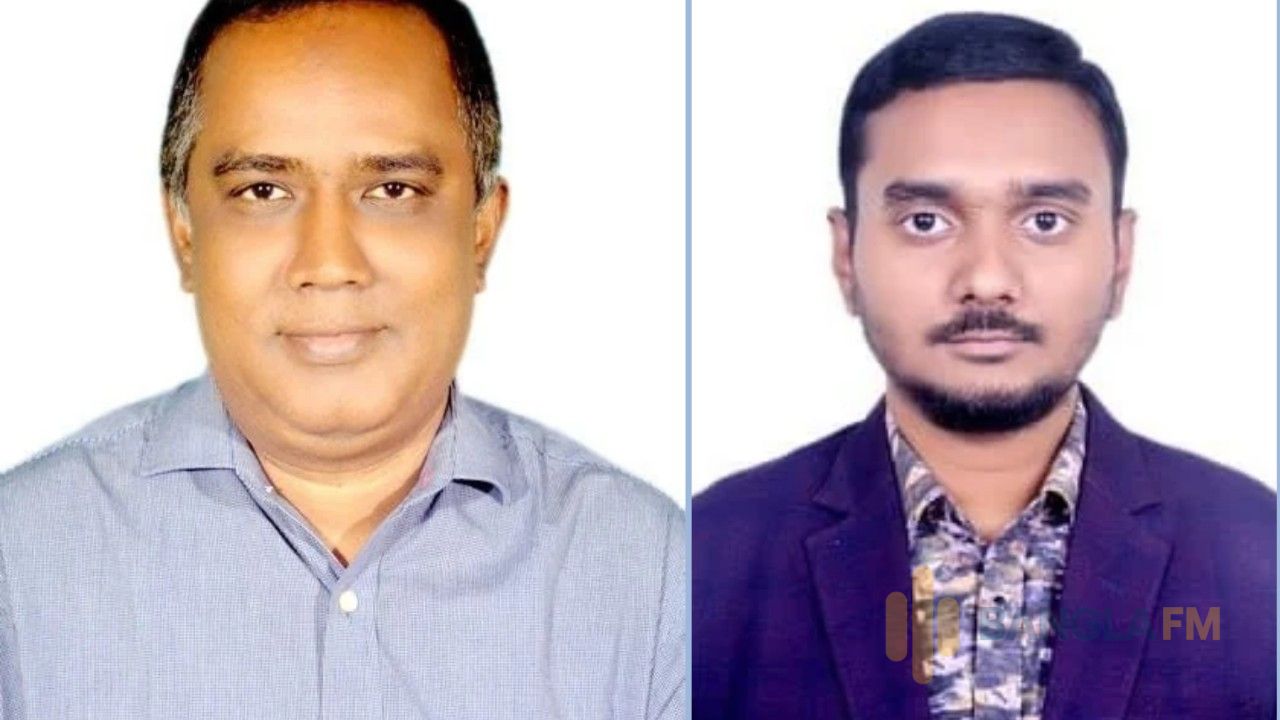 বাকৃবি ডিবেটিং সংঘের নেতৃত্বে  ড. শওকত আলী এবং মুবিন  ‎