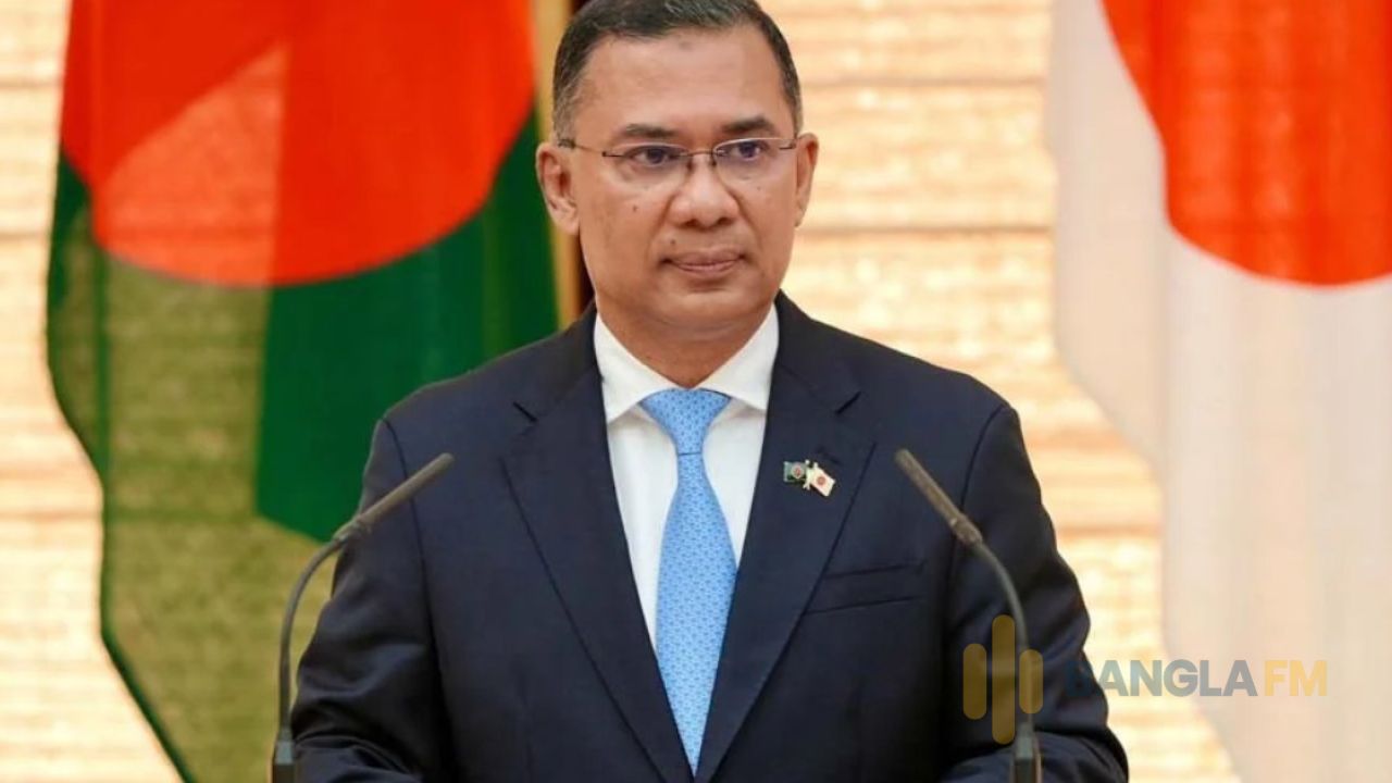 বিশেষ ফ্লাইটে আজ রাতে ঢাকায় ফিরছেন তারেক রহমান