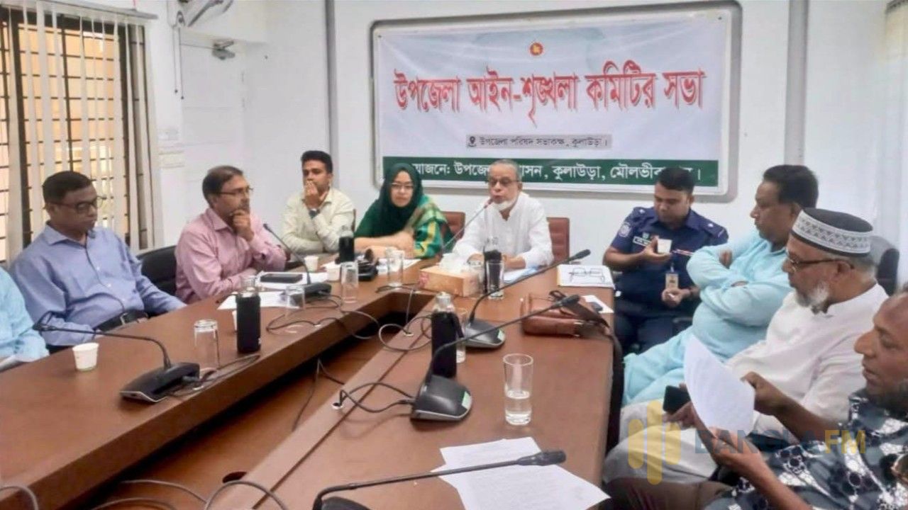 কুলাউড়ায় সন্ত্রাসীদের বিরুদ্ধে কঠোর হতে ওসিকে এমপির নির্দেশ