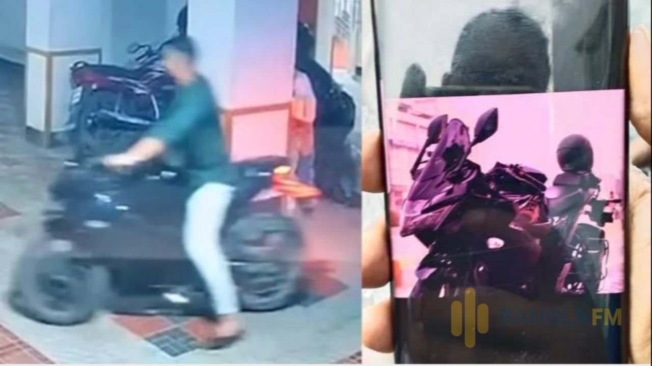 তুরাগ নদ থেকে তাহসিফের মোটরসাইকেল উদ্ধার