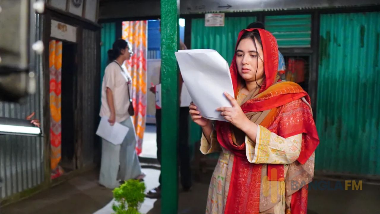 ব্রেন টিউমারের চিকিৎসা শেষে অভিনয়ে ফিরলেন তানিয়া বৃষ্টি