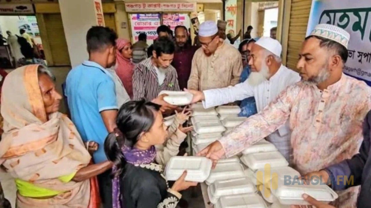 পঞ্চগড়ে দরিদ্র ও পথচারীদের জন্য চালু হলো &lsquo;মেহমানখানা&rsquo;, প্রতি শুক্রবার মিলবে বিনামূল্যে খাবার