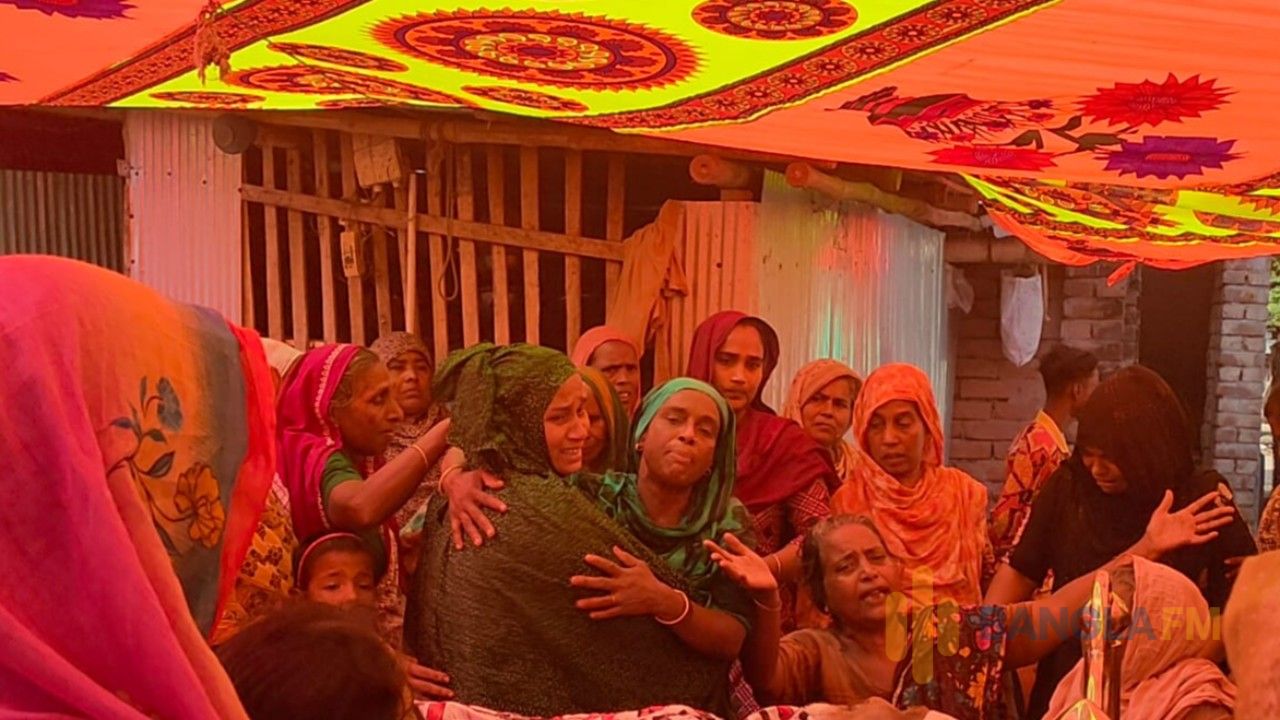 চু্য়াডাঙ্গার দামুড়হুদায় গলায় ভাত আটকে বৃদ্ধের মৃত্যু