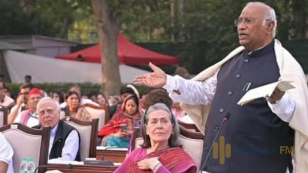 'ভোট বাঁচাও, দেশ বাঁচাও’ স্লোগানে দিল্লিতে বিরোধীদের সমাবেশ