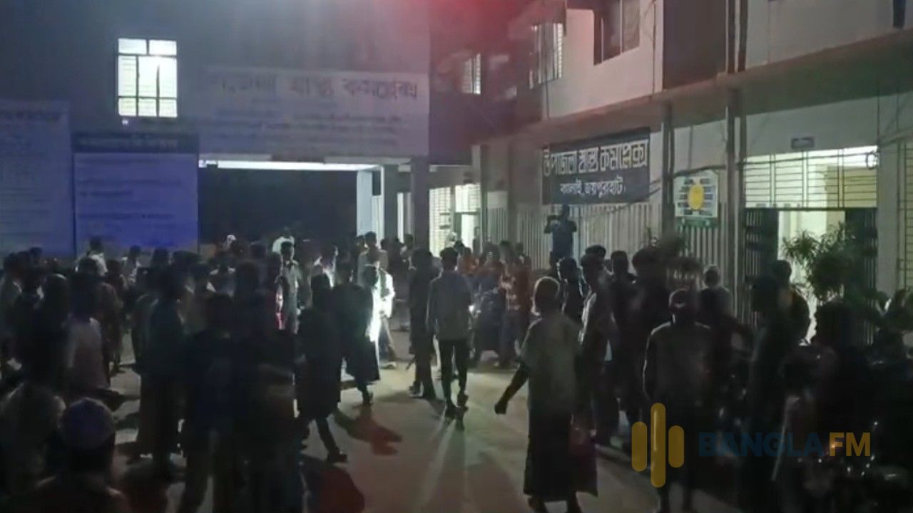 কালাইয়ে ট্রাক-অটোরিকশার মুখোমুখি সংঘর্ষে নিহত ২, আহত ১