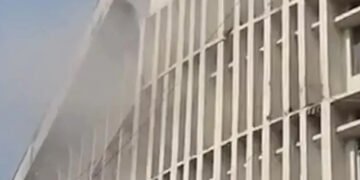 পিজি হাসপাতালে অগ্নিকাণ্ড