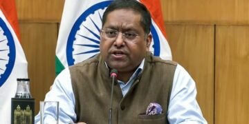 ভারতের পররাষ্ট্র মন্ত্রণালয়ের মুখপাত্র রণধীর জয়সওয়াল। ছবি: সংগৃহীত