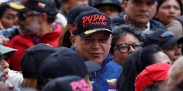 ভেনেজুয়েলার স্বরাষ্ট্রমন্ত্রী দিয়োসদাদো কাবেলো। ছবি: সংগৃহীত