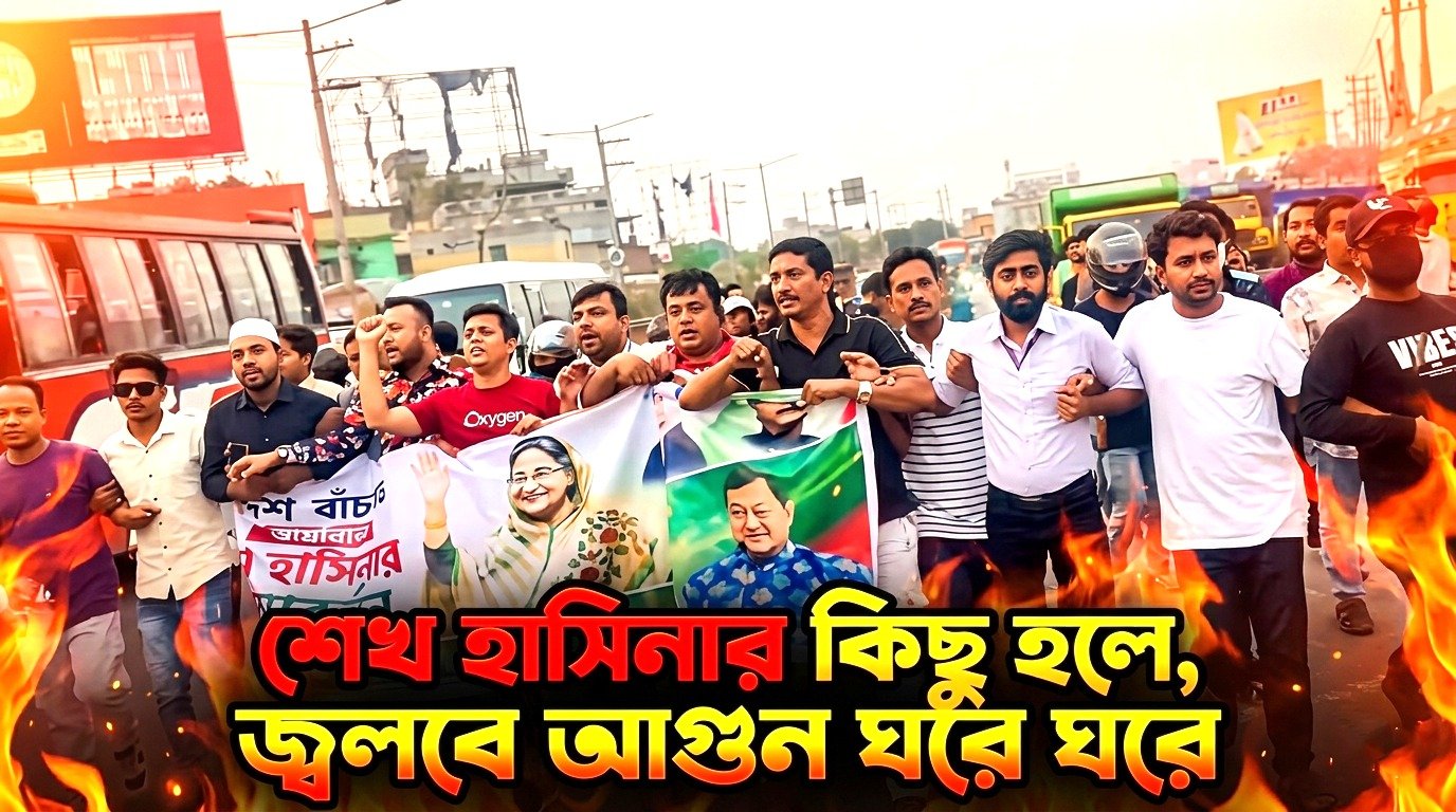 মিরপুরে কার্যক্রম নিষিদ্ধ আওয়ামী লীগের, হঠাৎ বিক্ষোভ মিছিল