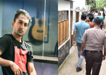 অভিযুক্ত ছেলে রাকিবুর করিম