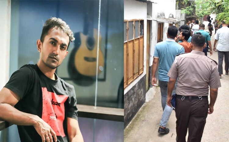 অভিযুক্ত ছেলে রাকিবুর করিম