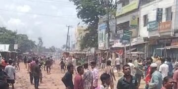 ব্রাহ্মণবাড়িয়ায় এক লাখ টাকার বিরোধে টানা তিন দিন ধরে সংঘর্ষ
