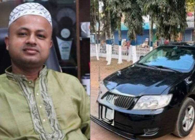 কুলাউড়ায় পুলিশ সেজে ডাকাতি