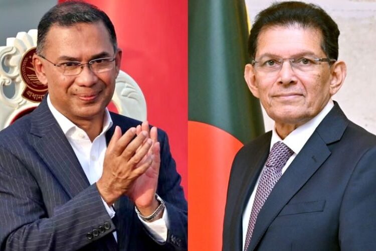 প্রধানমন্ত্রী তারেক রহমান ও পররাষ্ট্রমন্ত্রী ড. খলিলুর রহমান