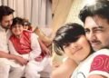 অভিনেতা অপুর্ব ও তার ছেলে আয়াশ