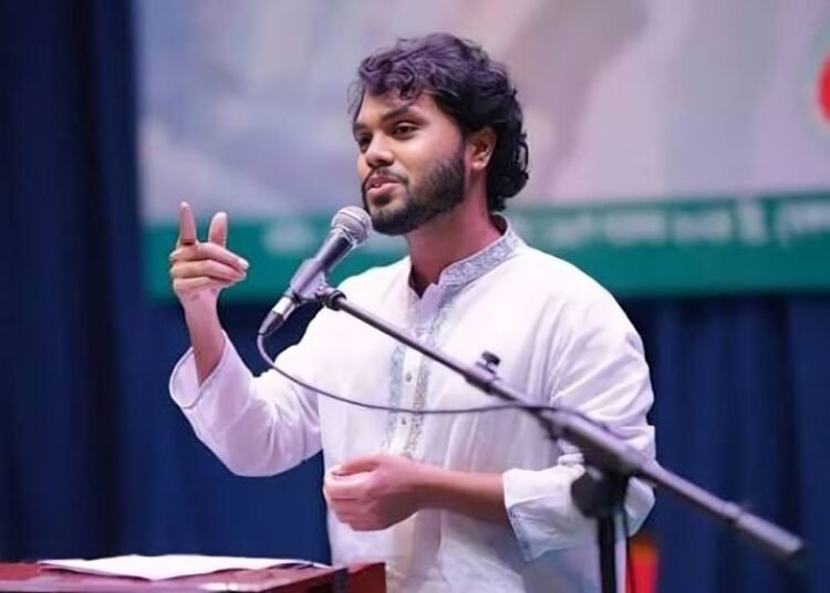 আজ শহীদ ওসমান হাদির জন্মদিন
