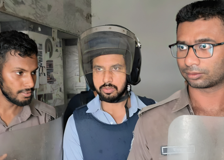 কারাগারে অভিনেতা যাহের আলভী